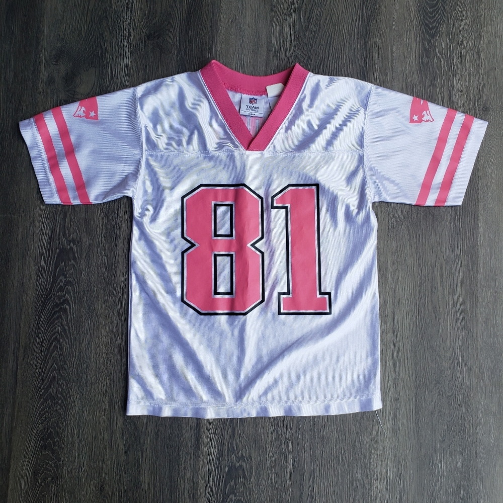 Patriots #81 Randy Moss NFL Jersey
